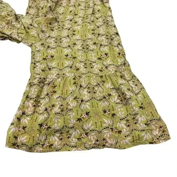 Floral Green Jumpsuit - Picture 10 of 10